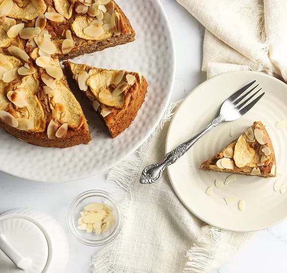 Apple Almond Cake