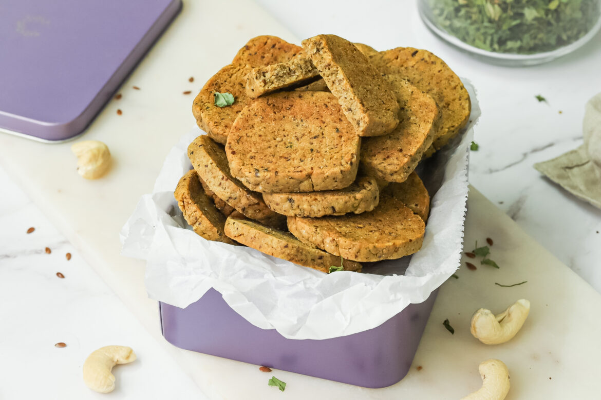 Savoury Ajwain Cookies
