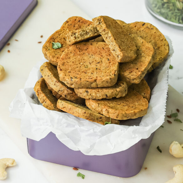 Savoury Ajwain Cookies