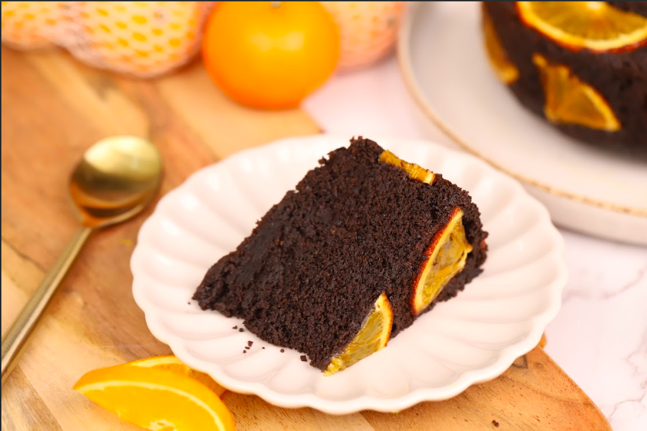 Vegan Chocolate Orange Cake