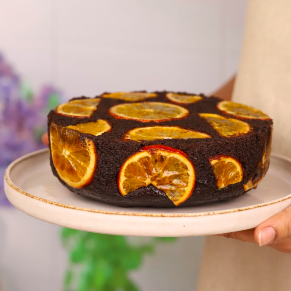 Vegan Chocolate Orange Cake