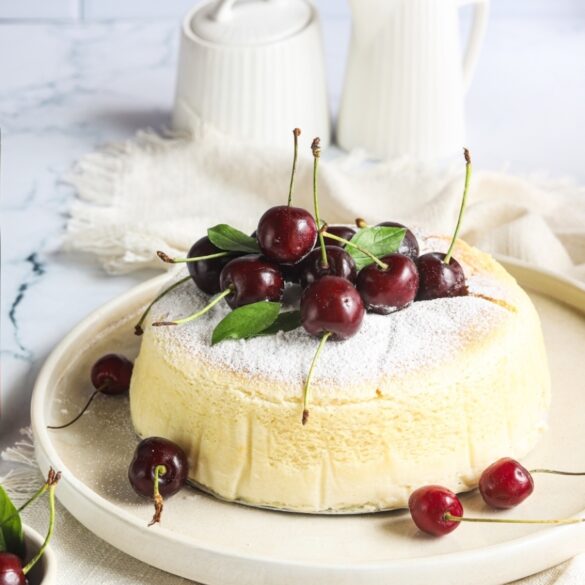Japanese Cheesecake