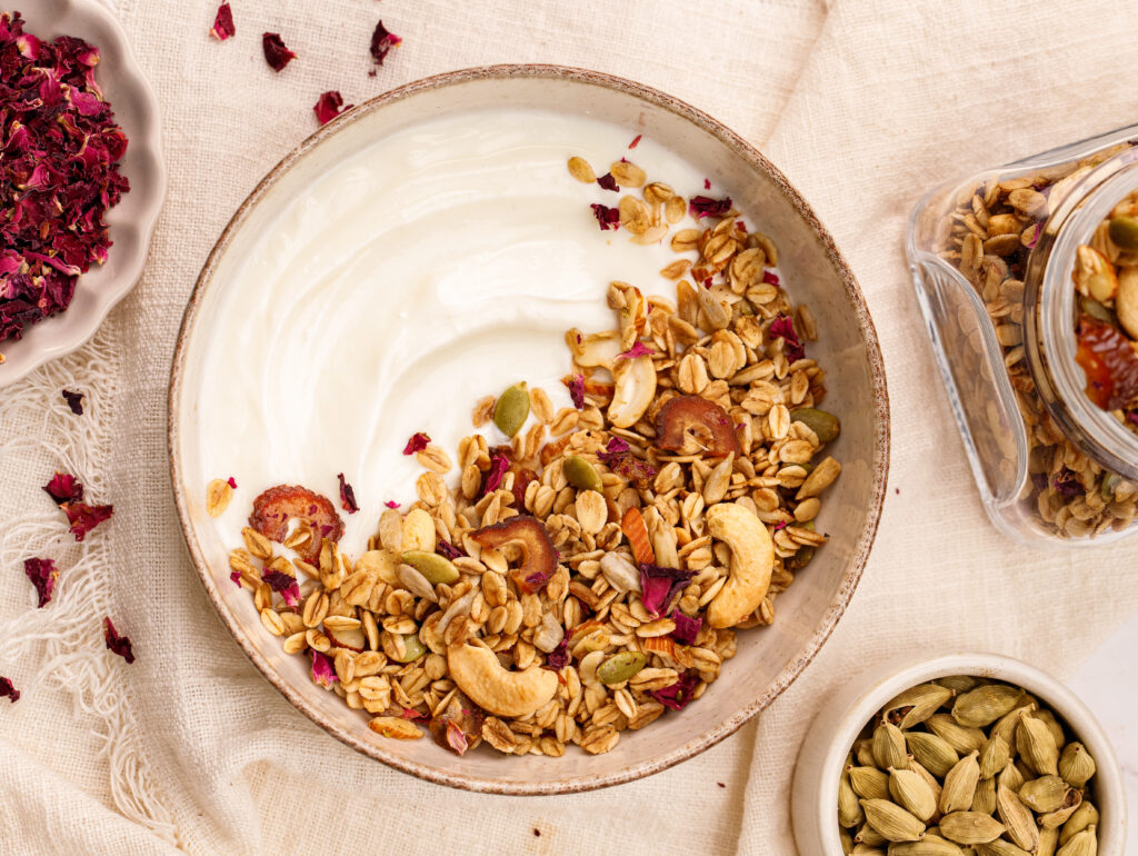 Easy Homemade Granola