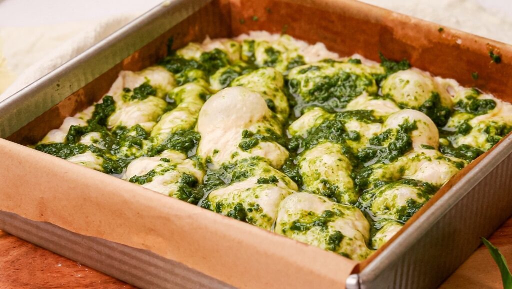 Focaccia Dough