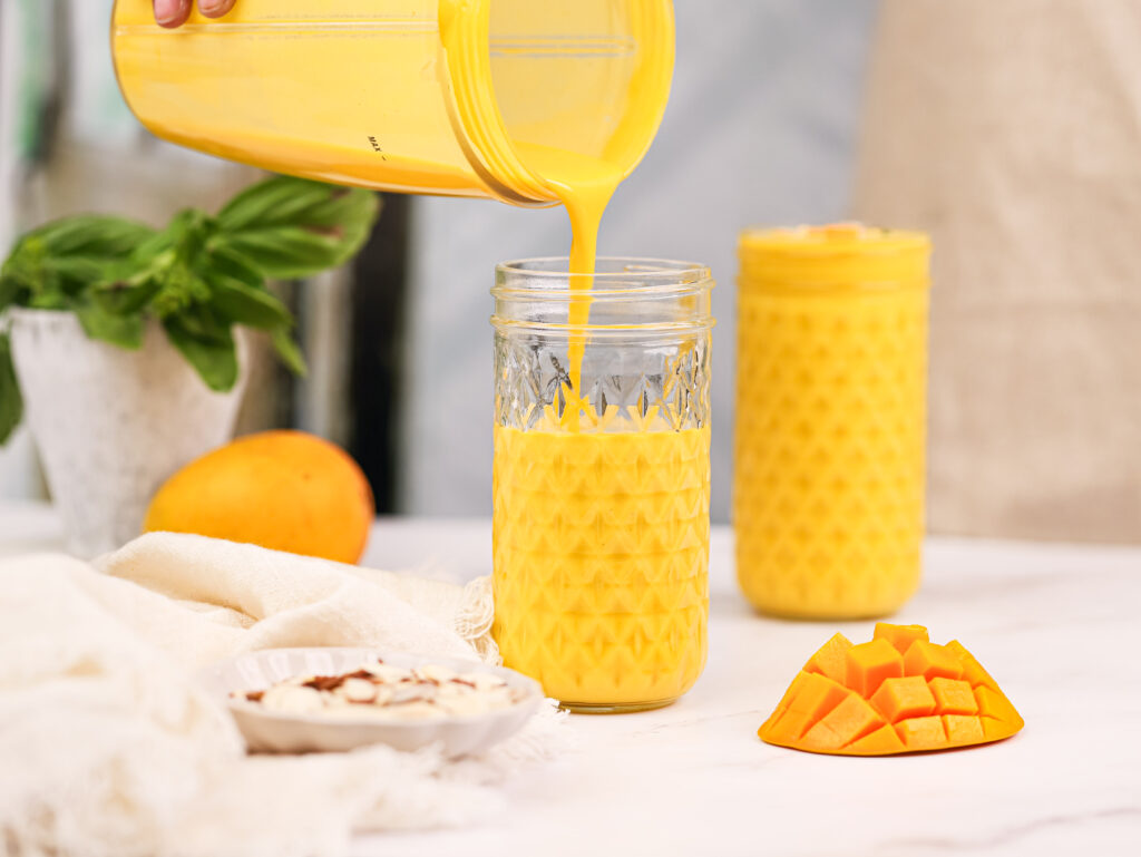 Mango Millet Smoothie
