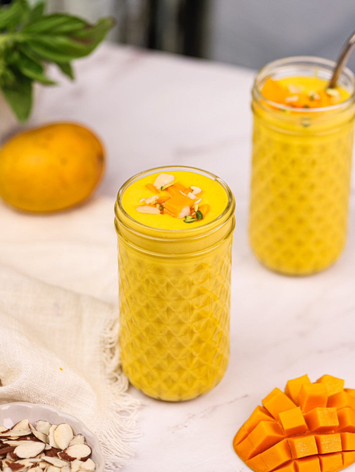 Mango Millet Smoothie