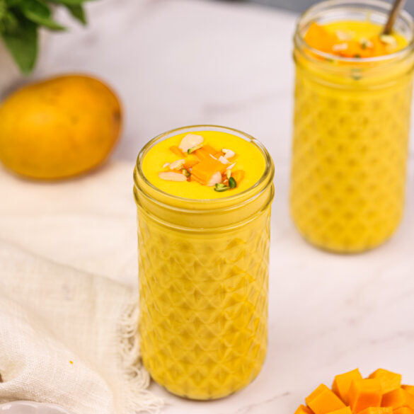 Mango Millet Smoothie