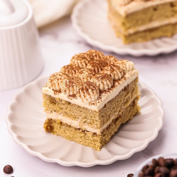 Eggless Tiramisu