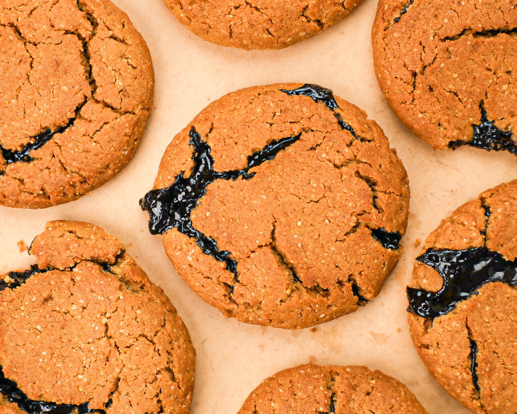 Molten Chocolate Cookies