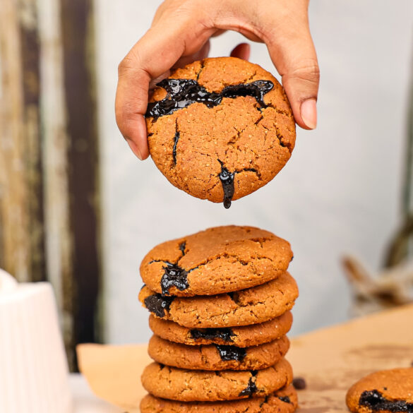 Molten Chocolate Cookies
