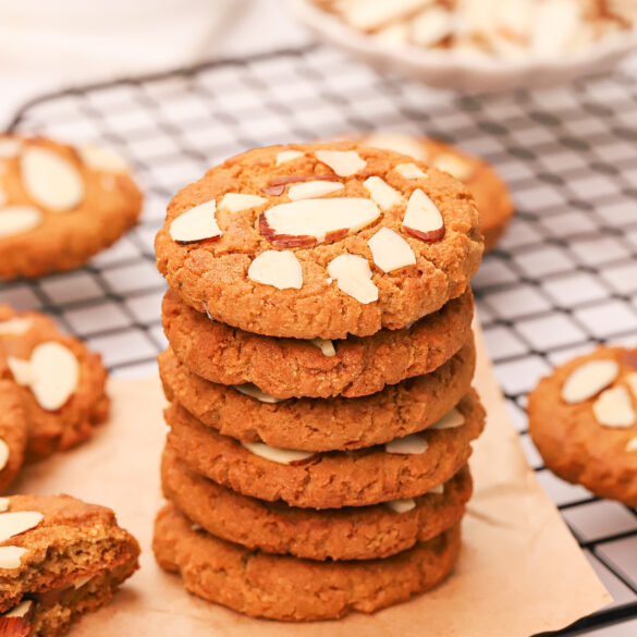 Jowar Almond Cookies