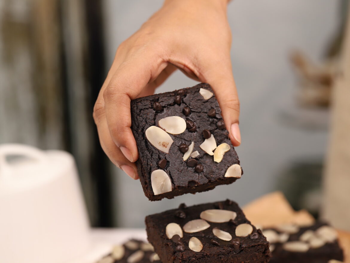 Sweet Potato Brownies
