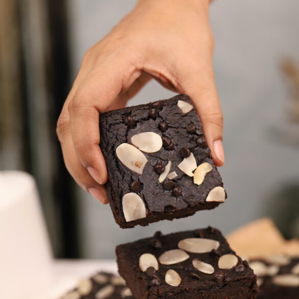 Sweet Potato Brownies