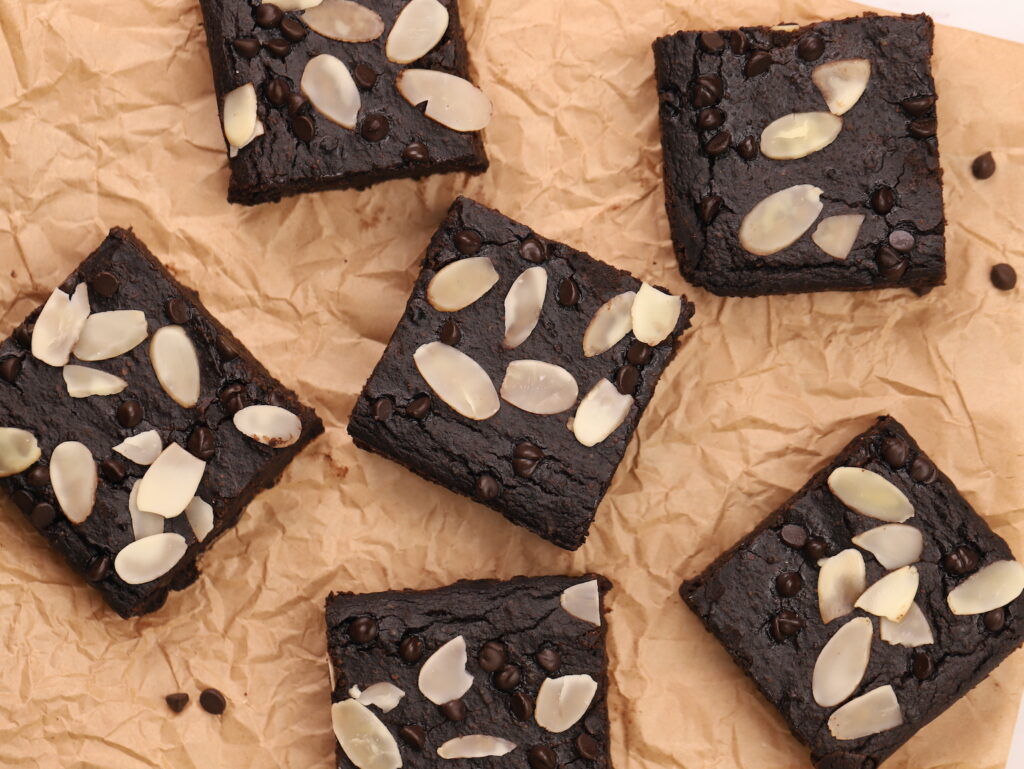 Sweet Potato Brownies