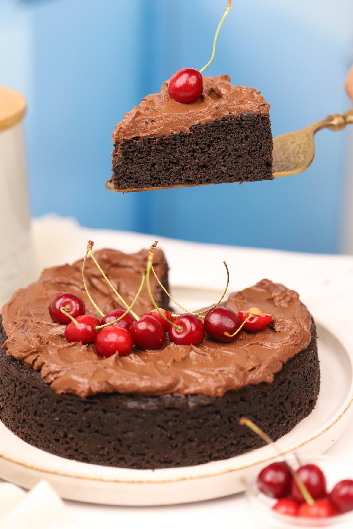 Ragi Chocolate Cake