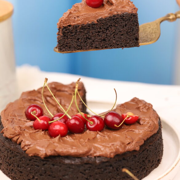 Ragi Chocolate Cake