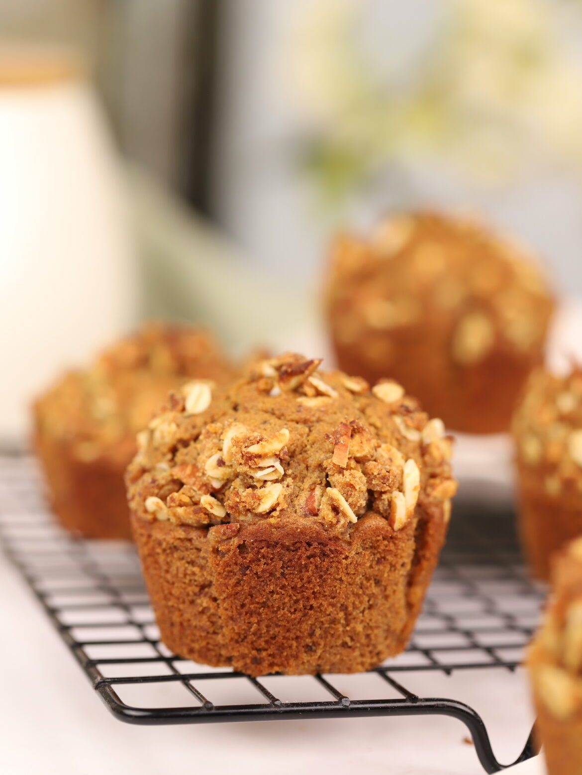 Wholewheat Date Muffin
