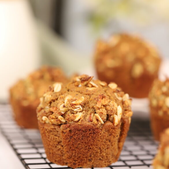 Wholewheat Date Muffin