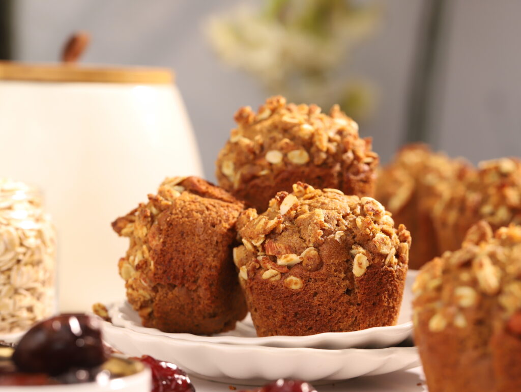 Wholewheat Date Muffin