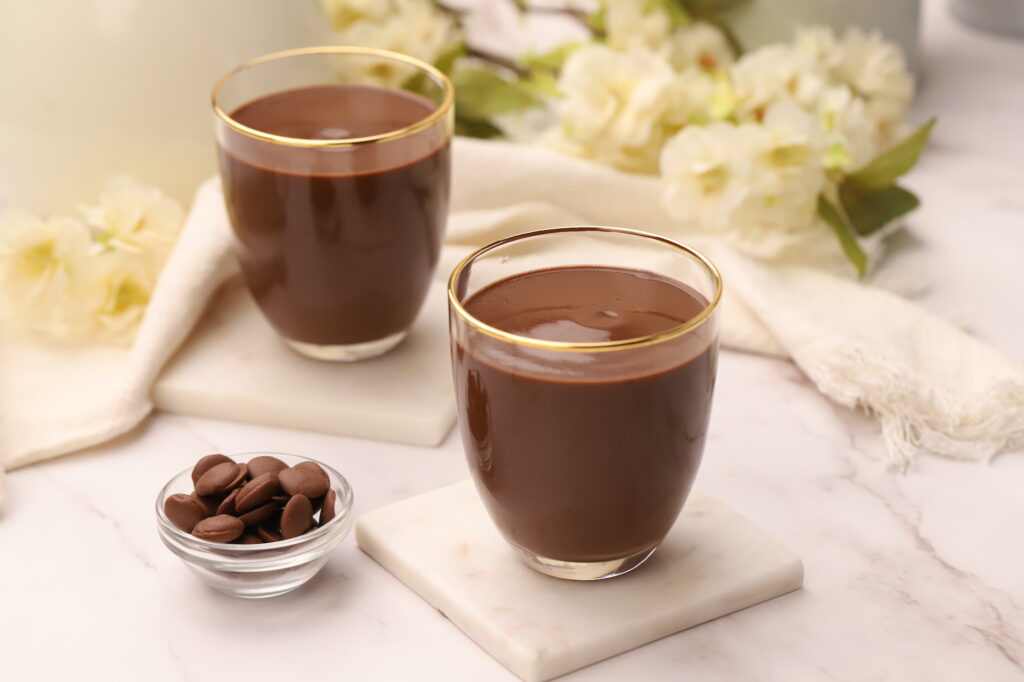 Ragi Hot Chocolate