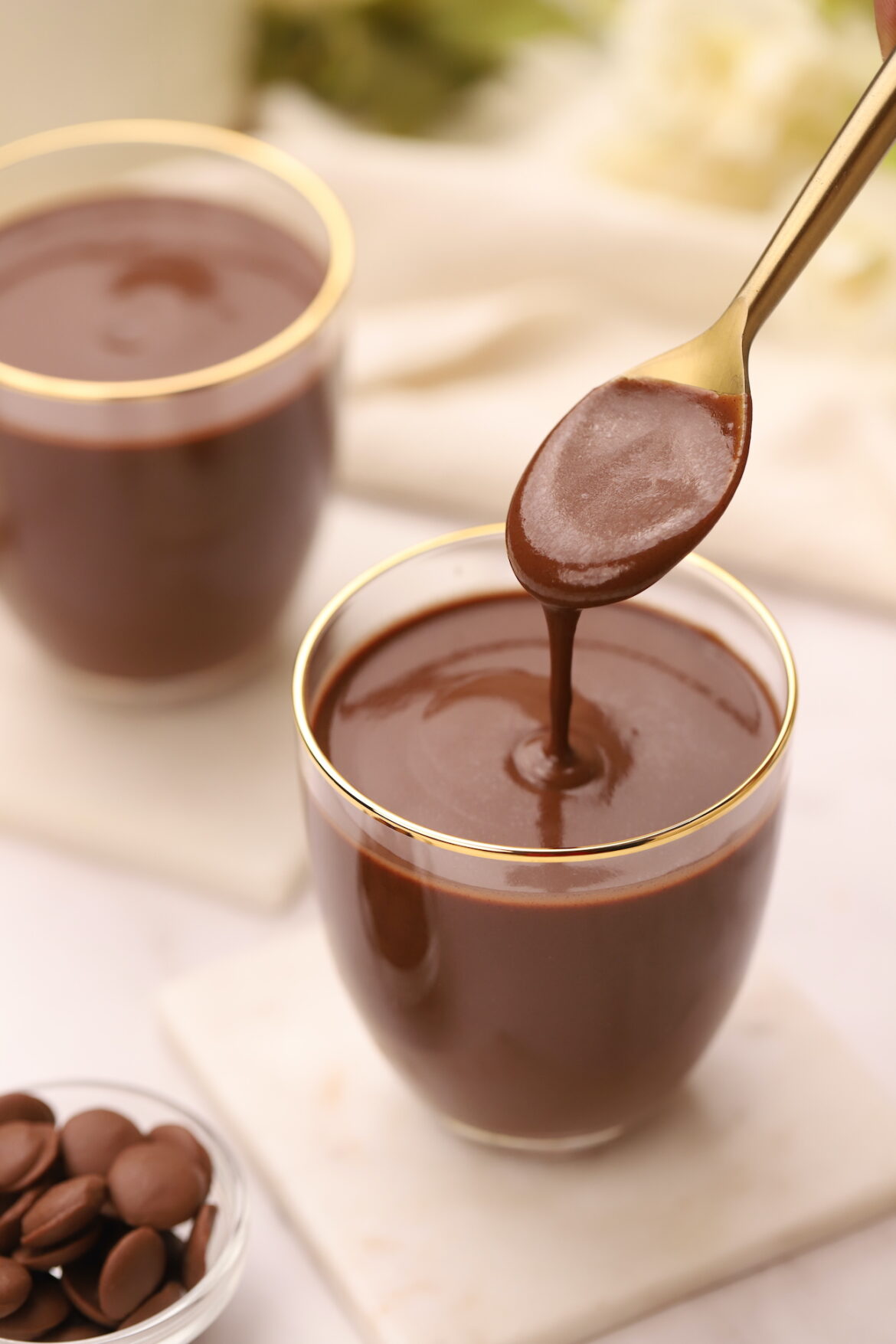 Ragi Hot Chocolate