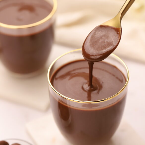 Ragi Hot Chocolate