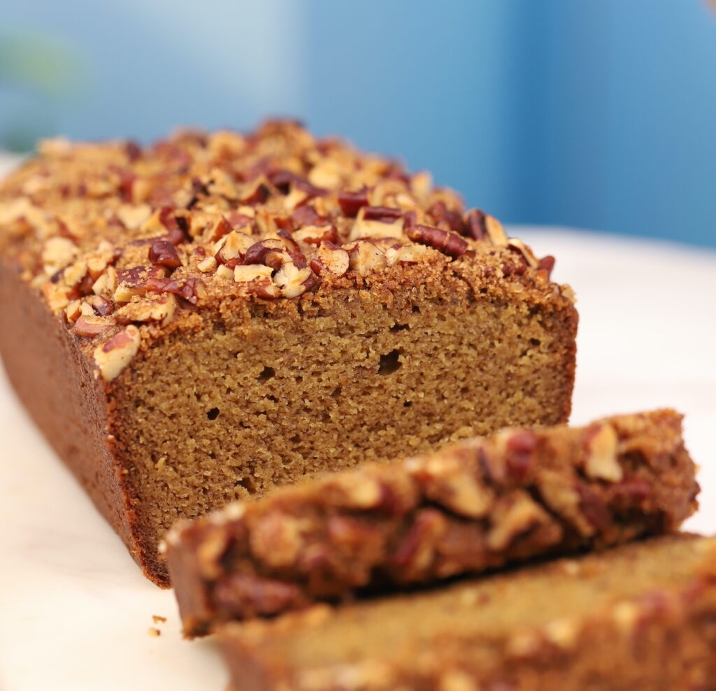 Texture of Jowar Banana Bread