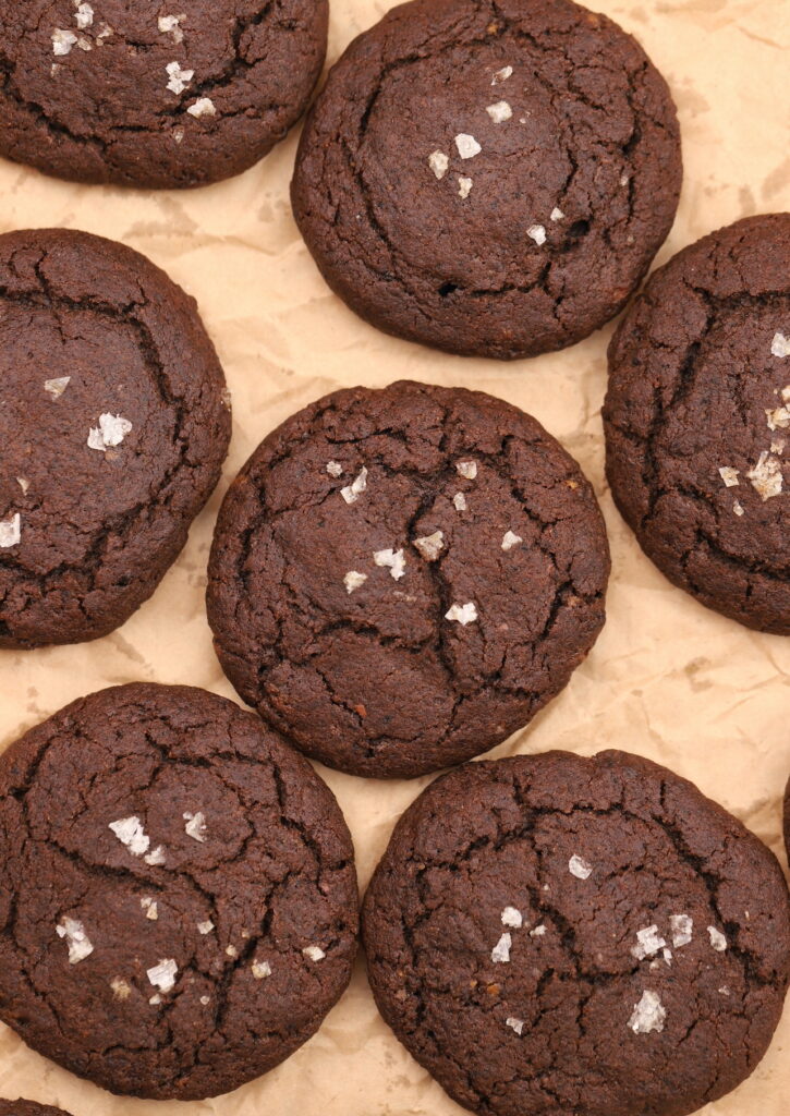 Double Chocolate Cookies