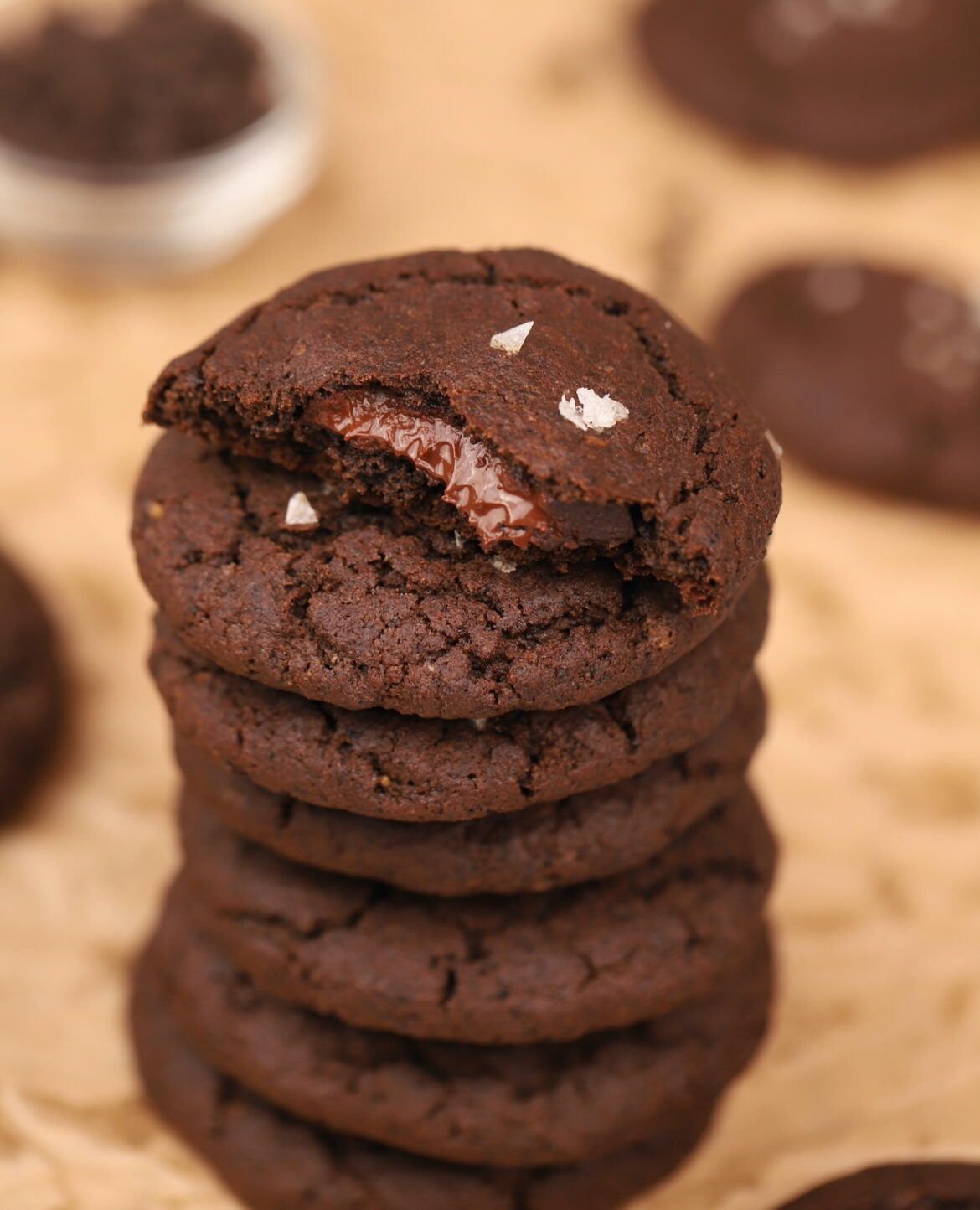 Double Chocolate Cookies