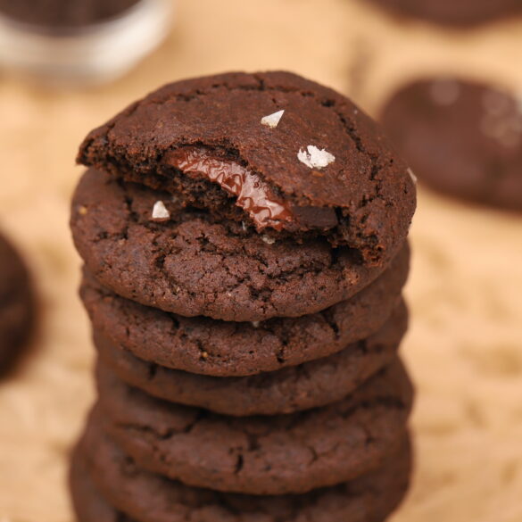 Double Chocolate Cookies
