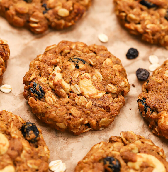 Oatmeal Raisin Cookies