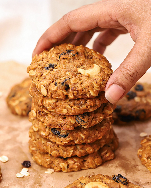 Oatmeal Raisin Cookies