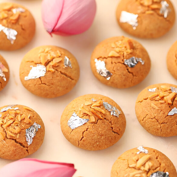 Kaju Katli Nankhatai