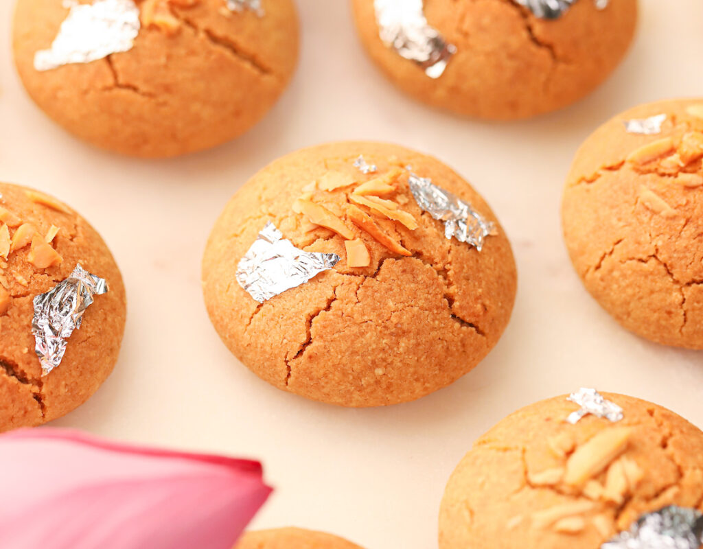 Kaju Katli Nankhatai