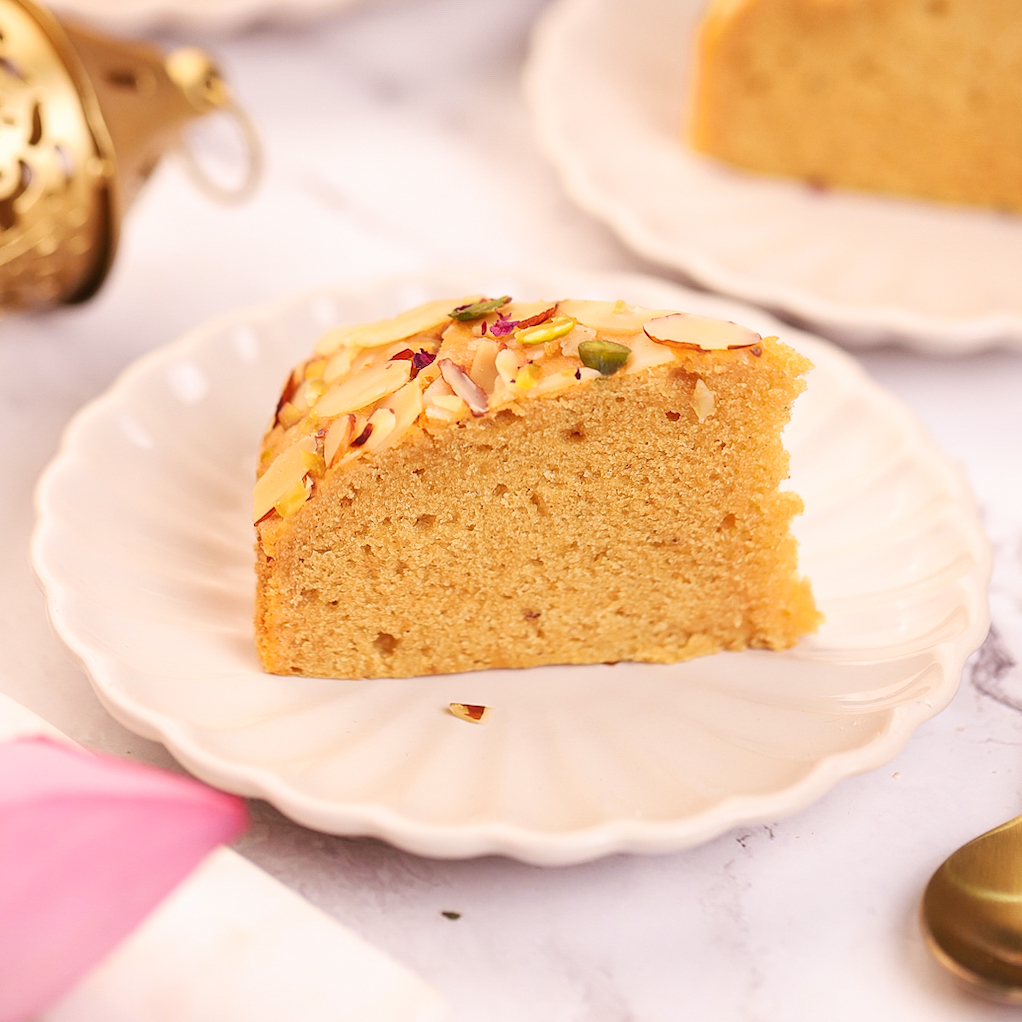 Texture of Mawa Cake