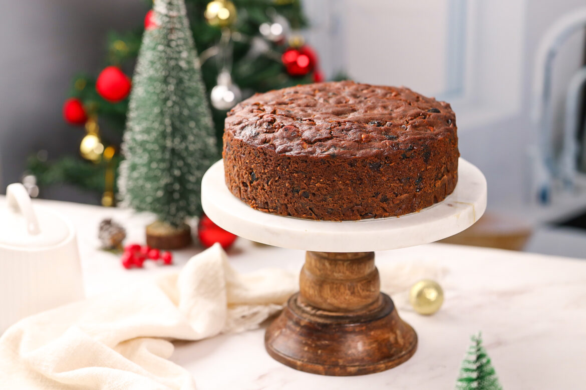 Wholwheat Christmas Cake