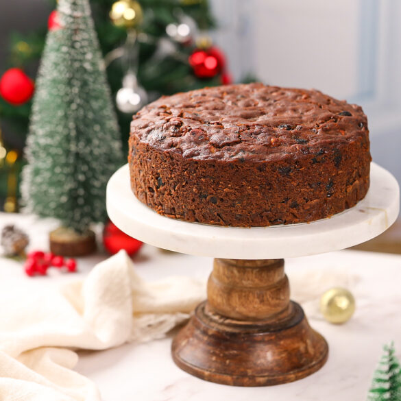 Wholwheat Christmas Cake