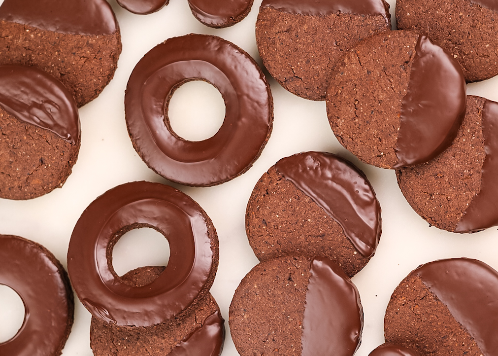 Chocolate Digestive Biscuits