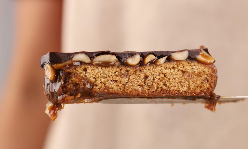 Snickers Cookie Bars