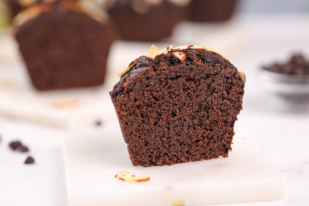 Chocolate Date Muffins