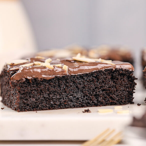 Ragi Date Chocolate Cake