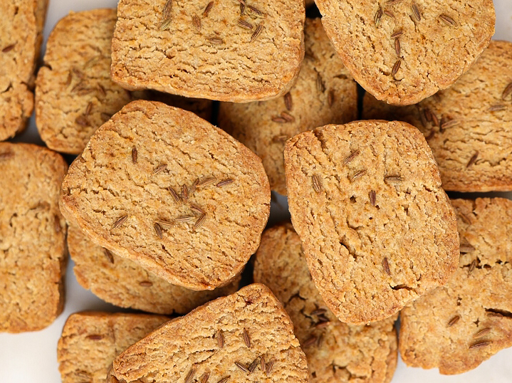 Wholewheat Jeera Cookies