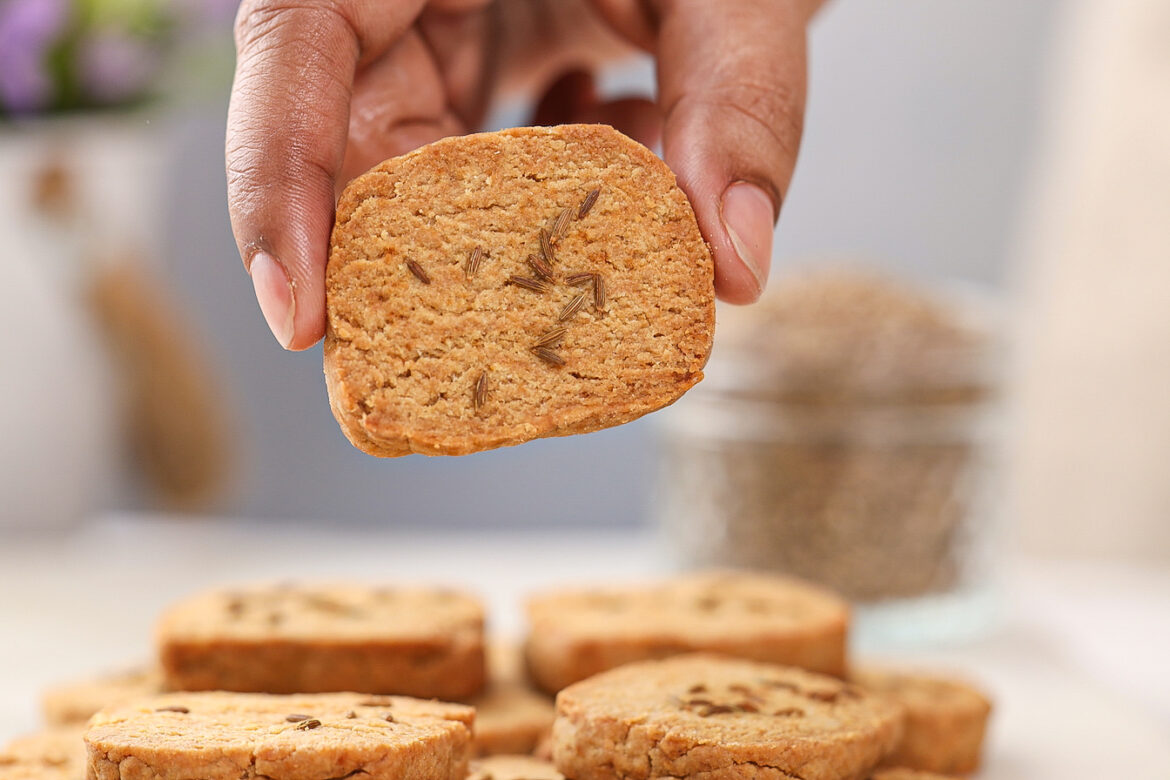 Wholewheat Jeera Cookies