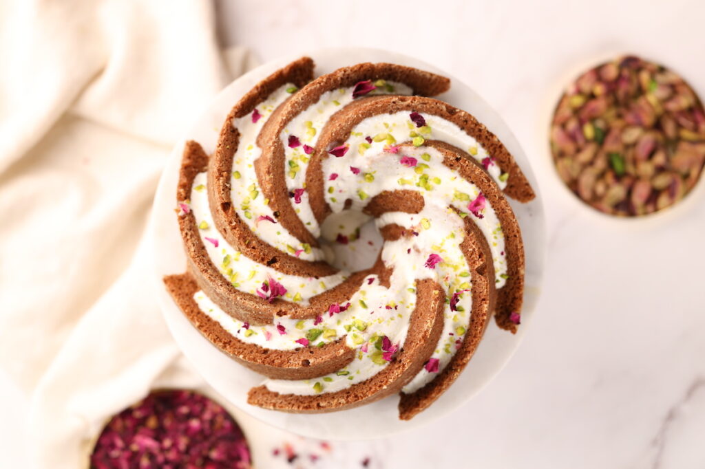 Wholewheat Persian Love Cake