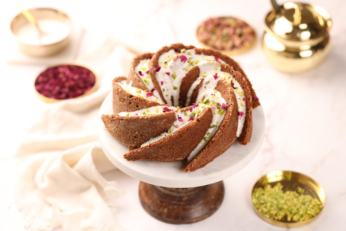 Persian Love Cake