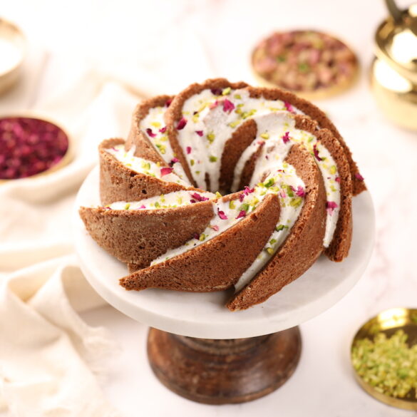Persian Love Cake