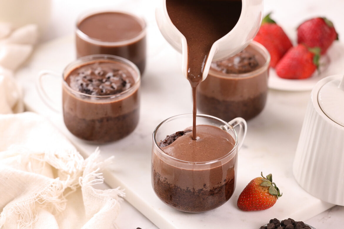 Ragi Hot Chocolate Mug Cake