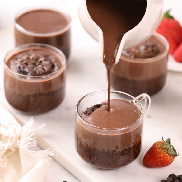 Ragi Hot Chocolate Mug Cake