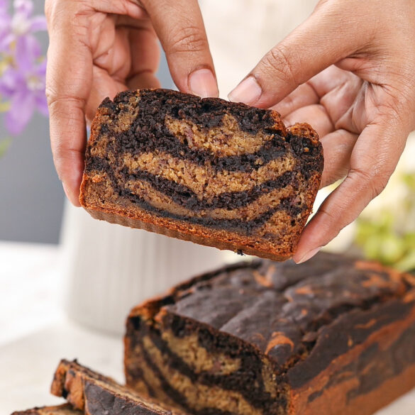 Marble Banana Bread