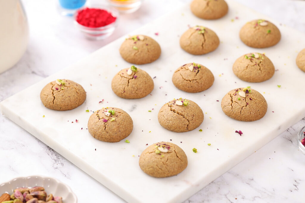 Jowar Thandai Nankhatai